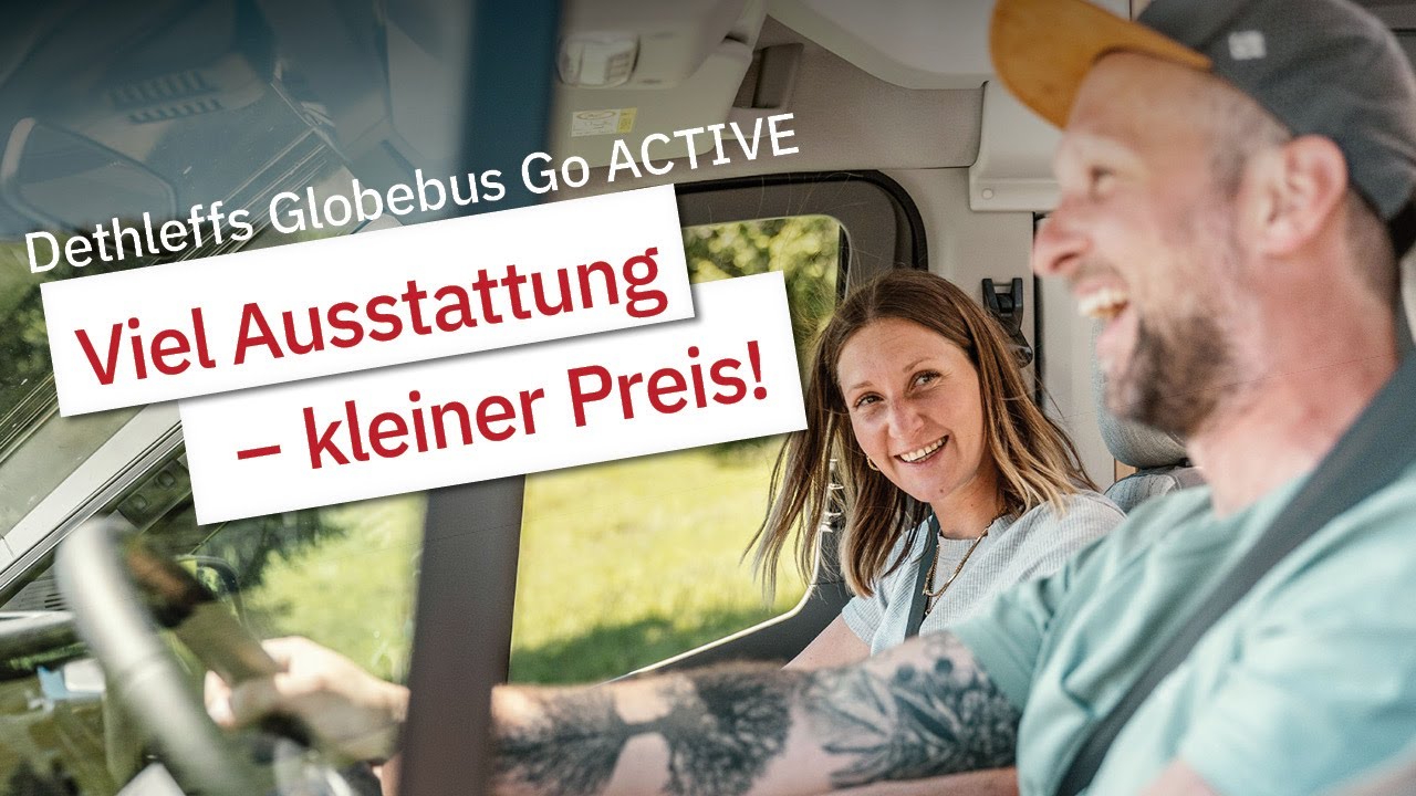 Globebus Go Active: Mehr Ausstattung f&uuml;r weniger Geld 💶✨