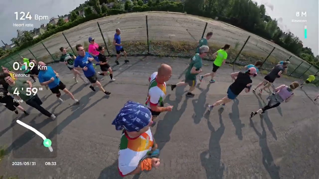 Newry Greenway parkrun 1st event