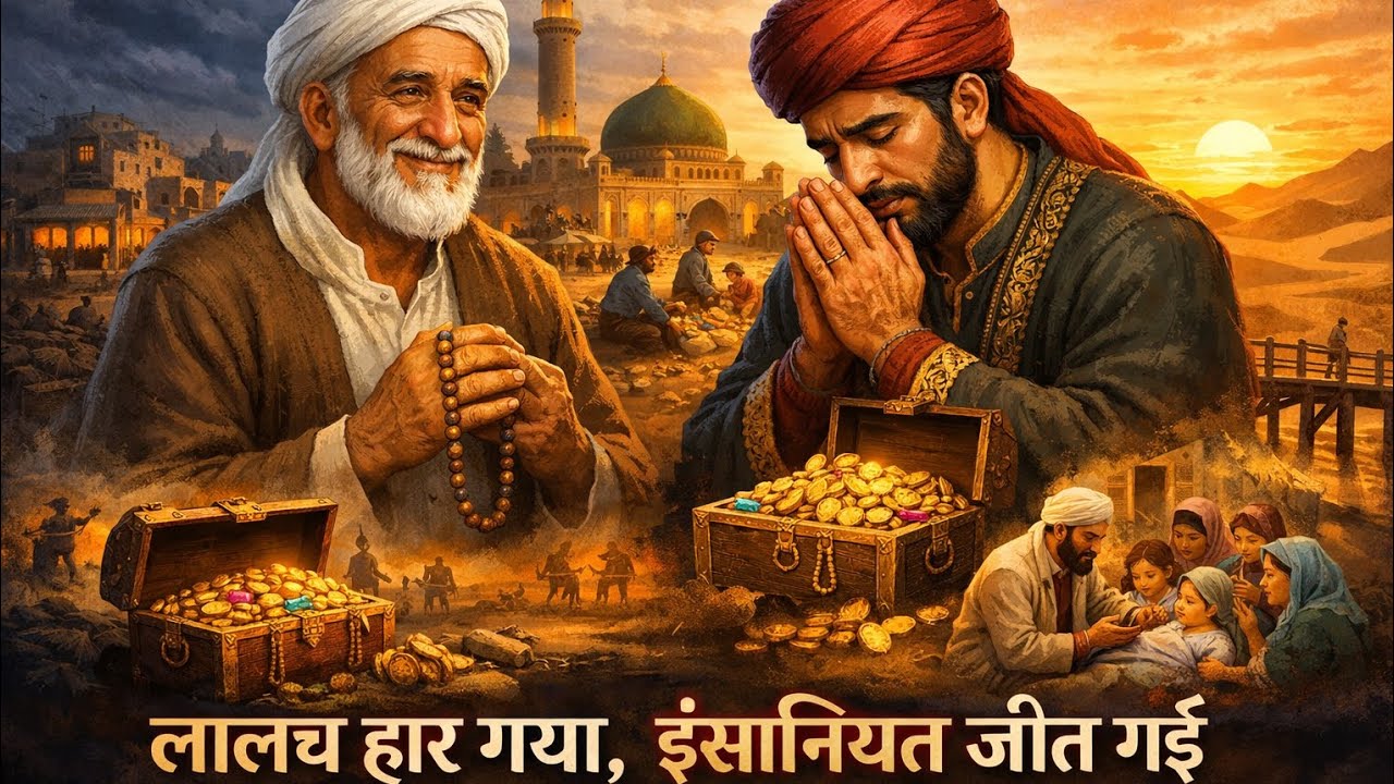 लालच की हार, इंसानियत की जीत | एक दिल छू लेने वाली इस्लामिक कहानी/#viral 