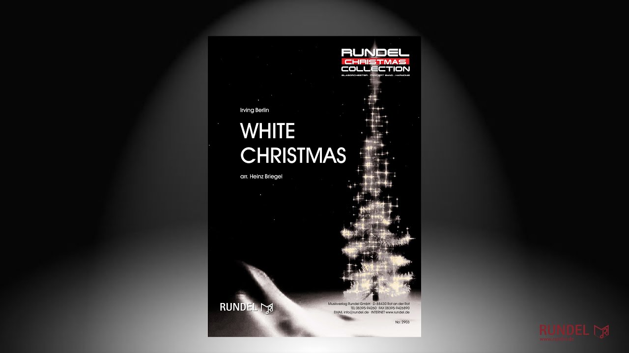 White Christmas | Irving Berlin | Arrangement: Heinz Briegel