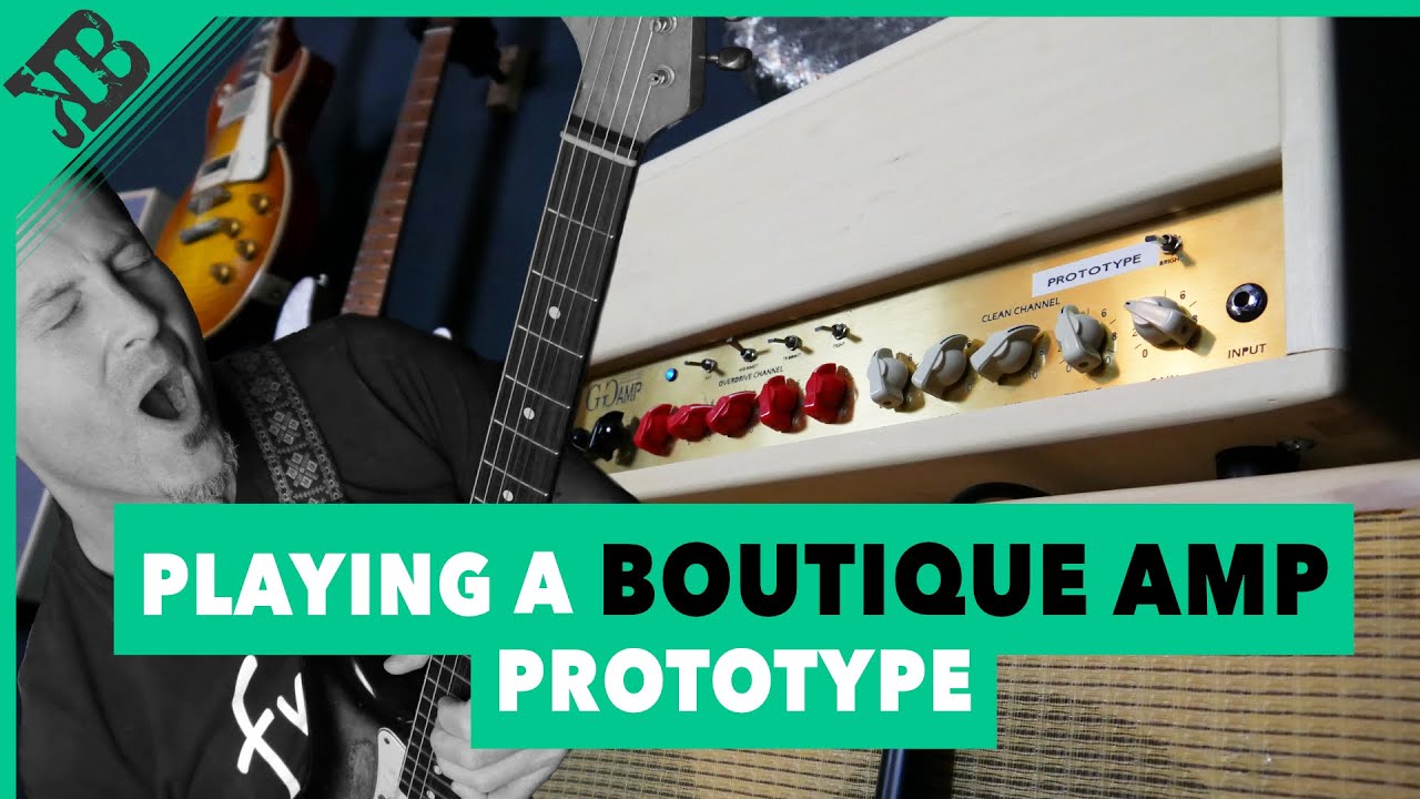 WHAT IS a boutique amp? | GG Amp Sigma Prototype | Gear Corner