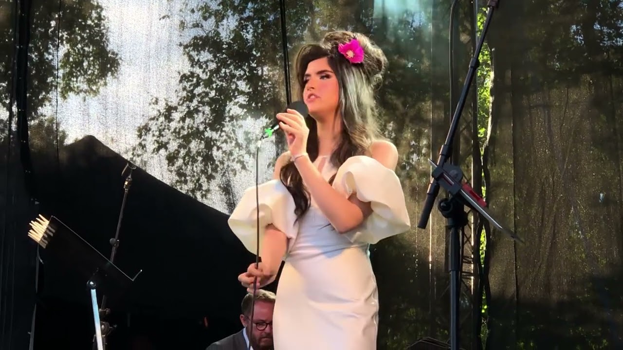 Angelina Jordan singing “Bohemian rhapsody” live at Kurbadhagen 10th of July 2022