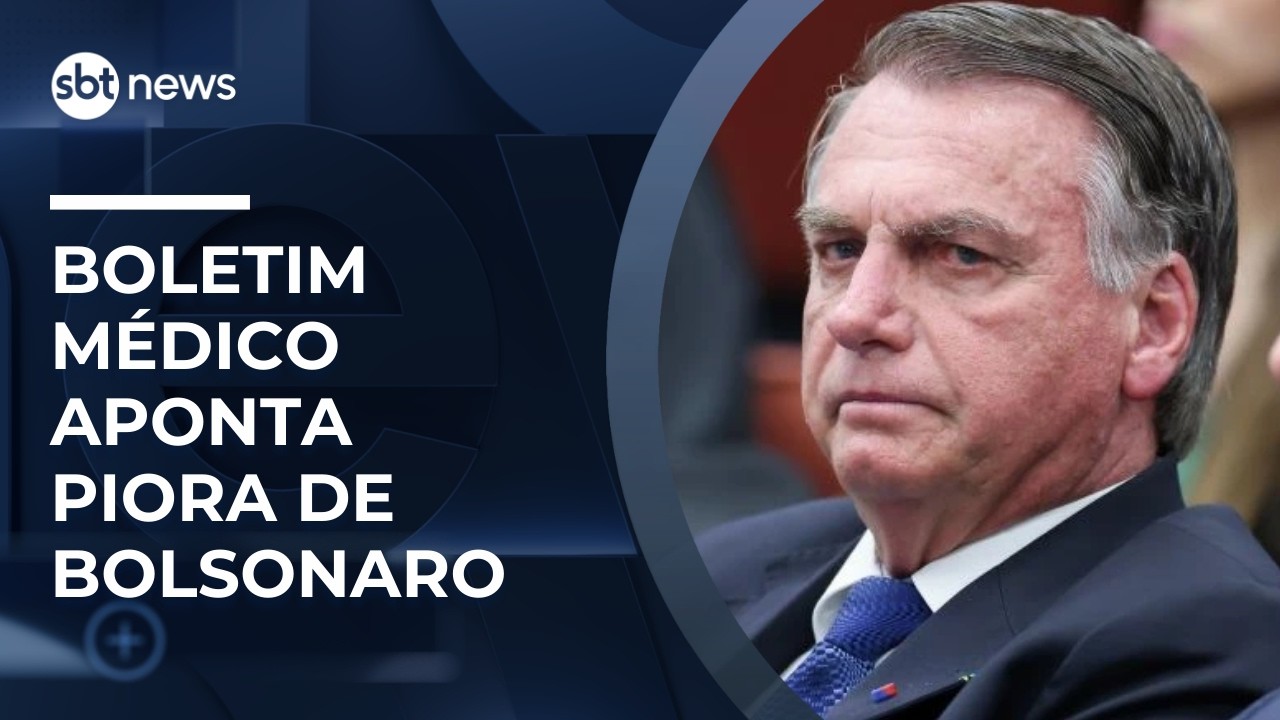 Bolsonaro tem piora da função renal e segue sem previsão de alta da UTI | #NewsSábado