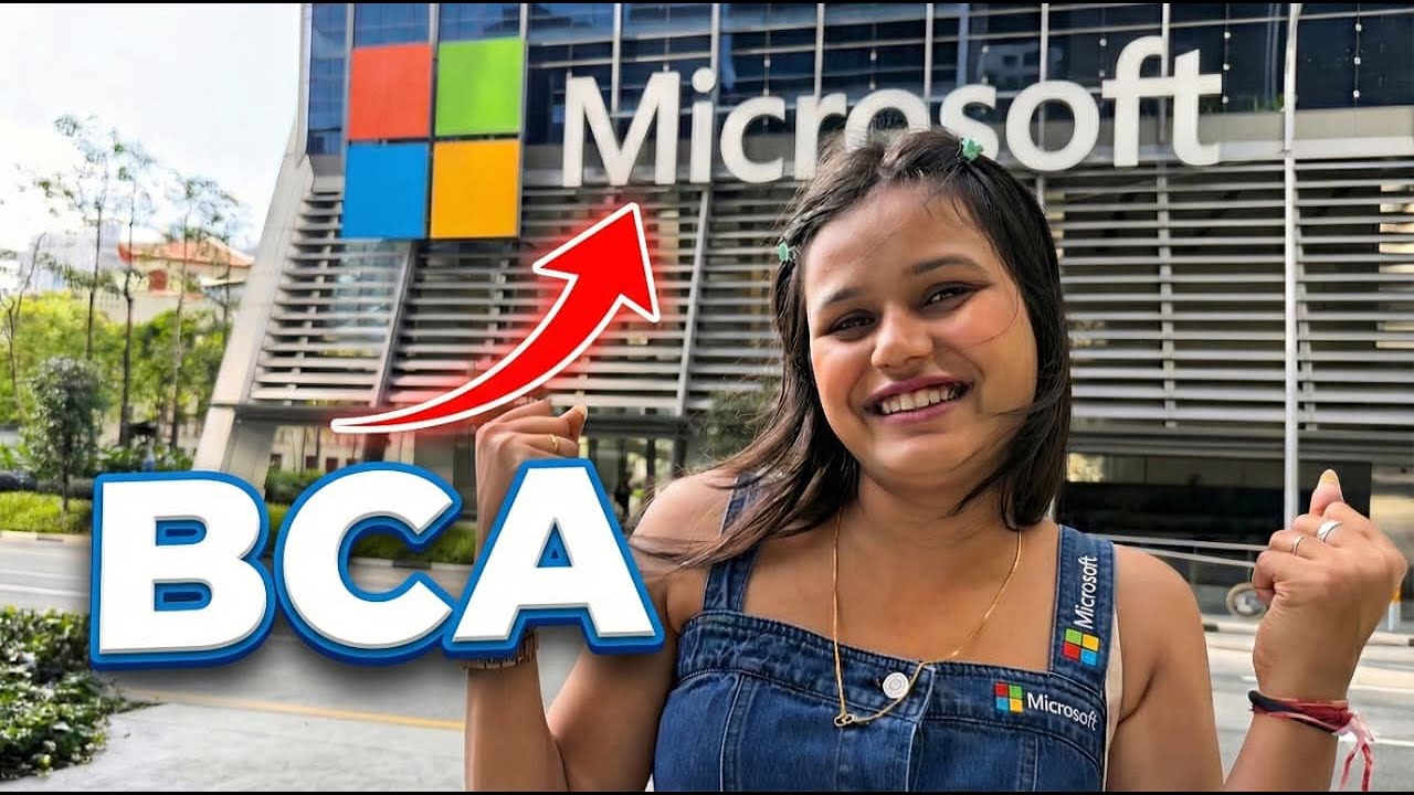 BCA/MCA to Microsoft Job 💼 | I Visited Microsoft Singapore – Full Reality & Roadmap | Preeti Jain