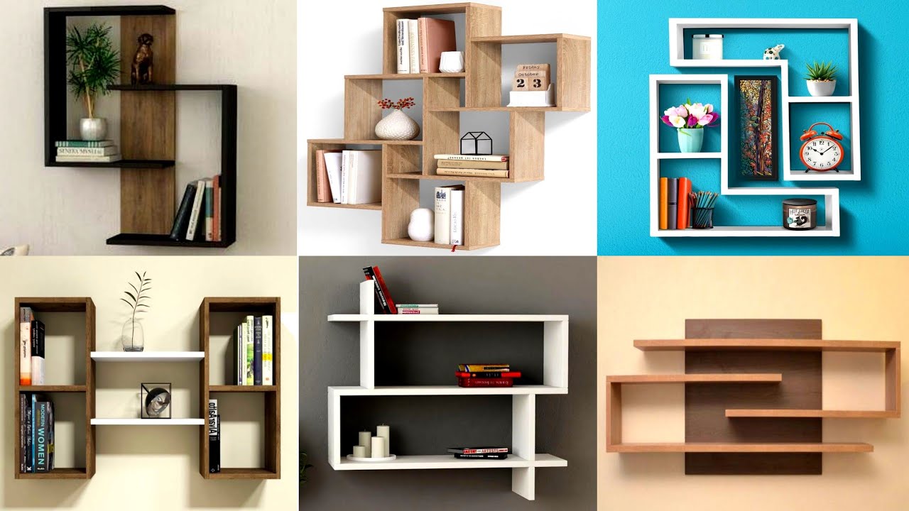Top 100 Corner Wall Shelves Design Ideas 2023 | Wooden Wall Decoration Ideas | Wall Shelf designs