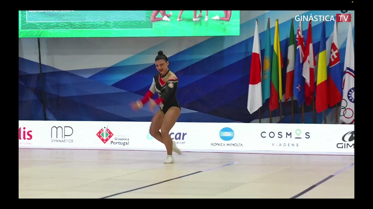 GURBANOVA Dilara (AZE 2) - 2024 AEROBICS WORLD CUP, CANTANHEDE - Individual Women Qualifications IW