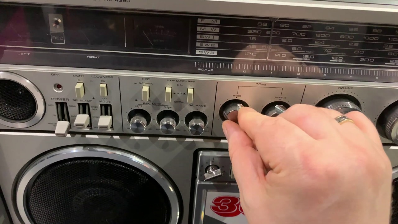vintagemoscow    магнитола national/panasonic rx 4380