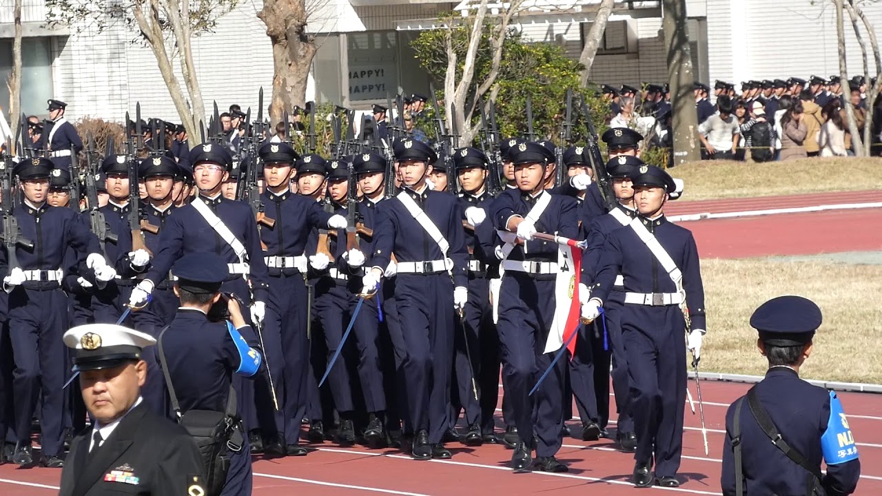 防衛大学校 第67回開校記念祭 観閲行進