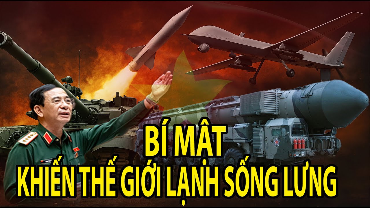 Top 5 Vũ Khí Hiện Đại Đáng Sợ Nhất Việt Nam