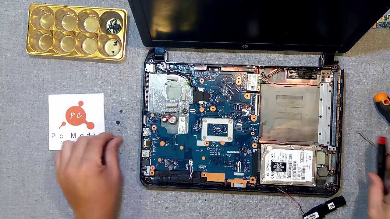 Realizando Limpieza a HP 240 G3