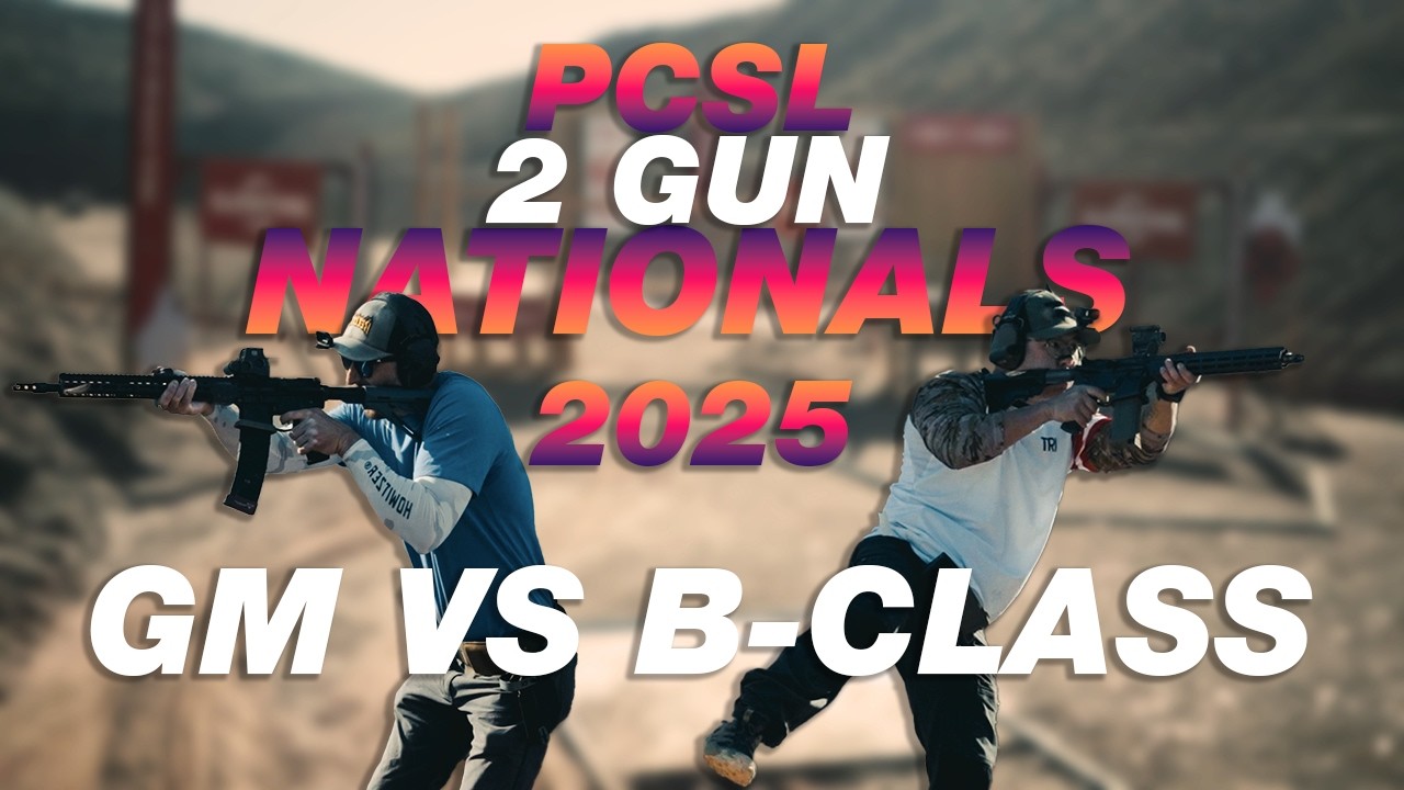 B-Class Bandit VS GM: PCSL 2 Gun Nationals 2025