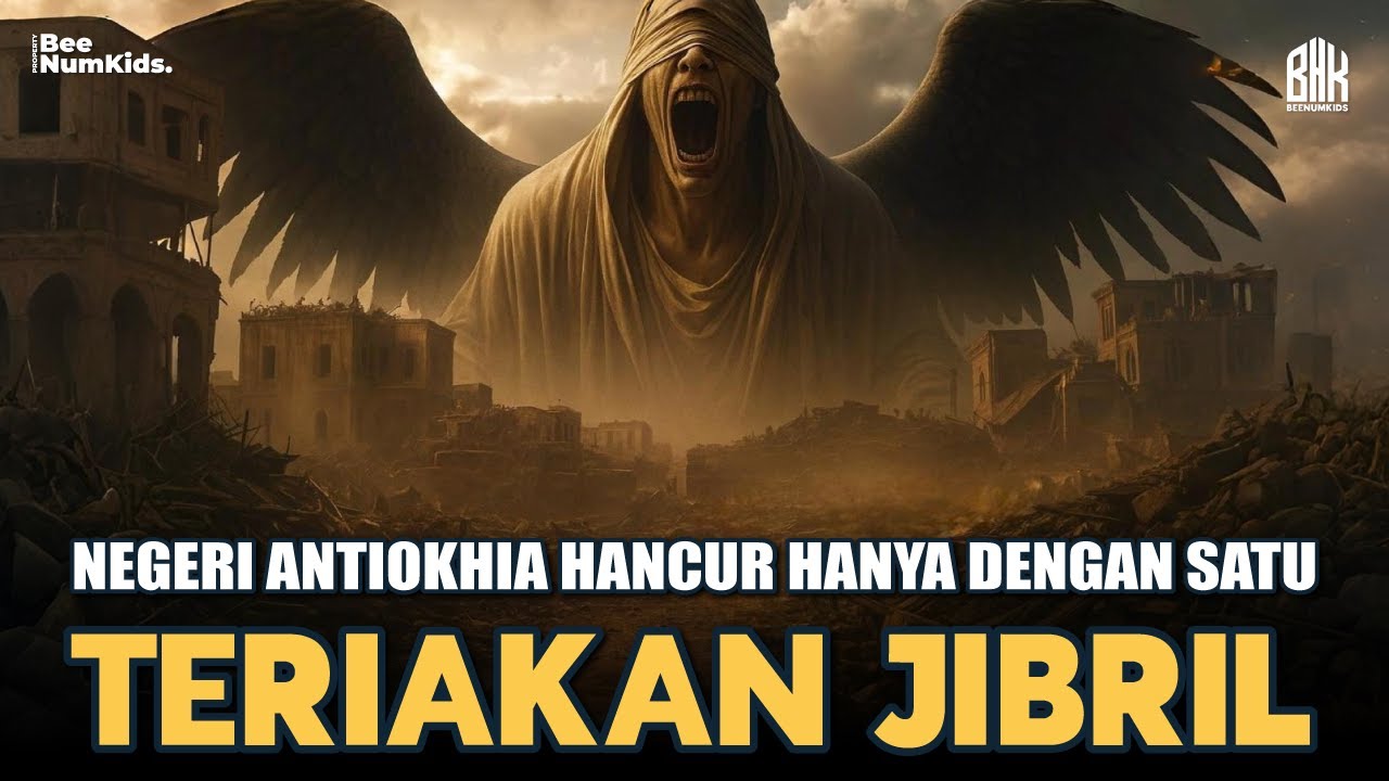 AKIBAT MENOLAK DAKWAH PARA NABI ❗❗ | HANCURNYA NEGERI ANTIOKHIA