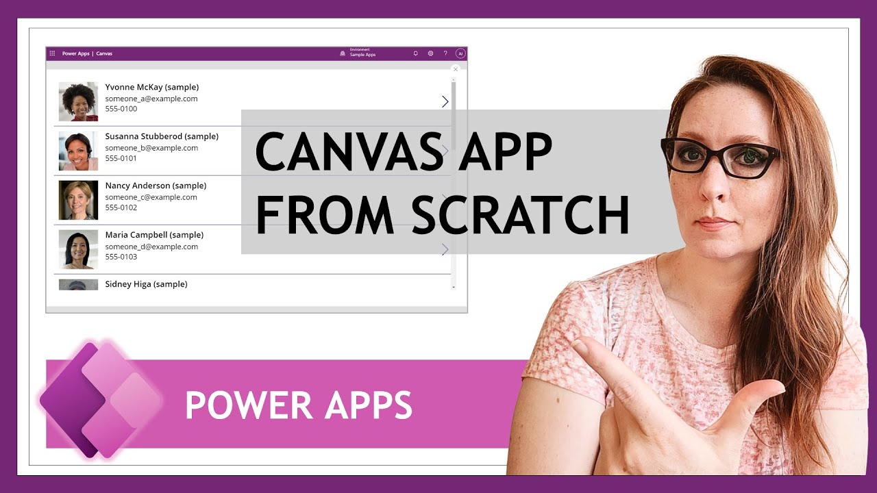 Canvas Apps in Microsoft Power Apps Introduction | Power Apps for Beginners