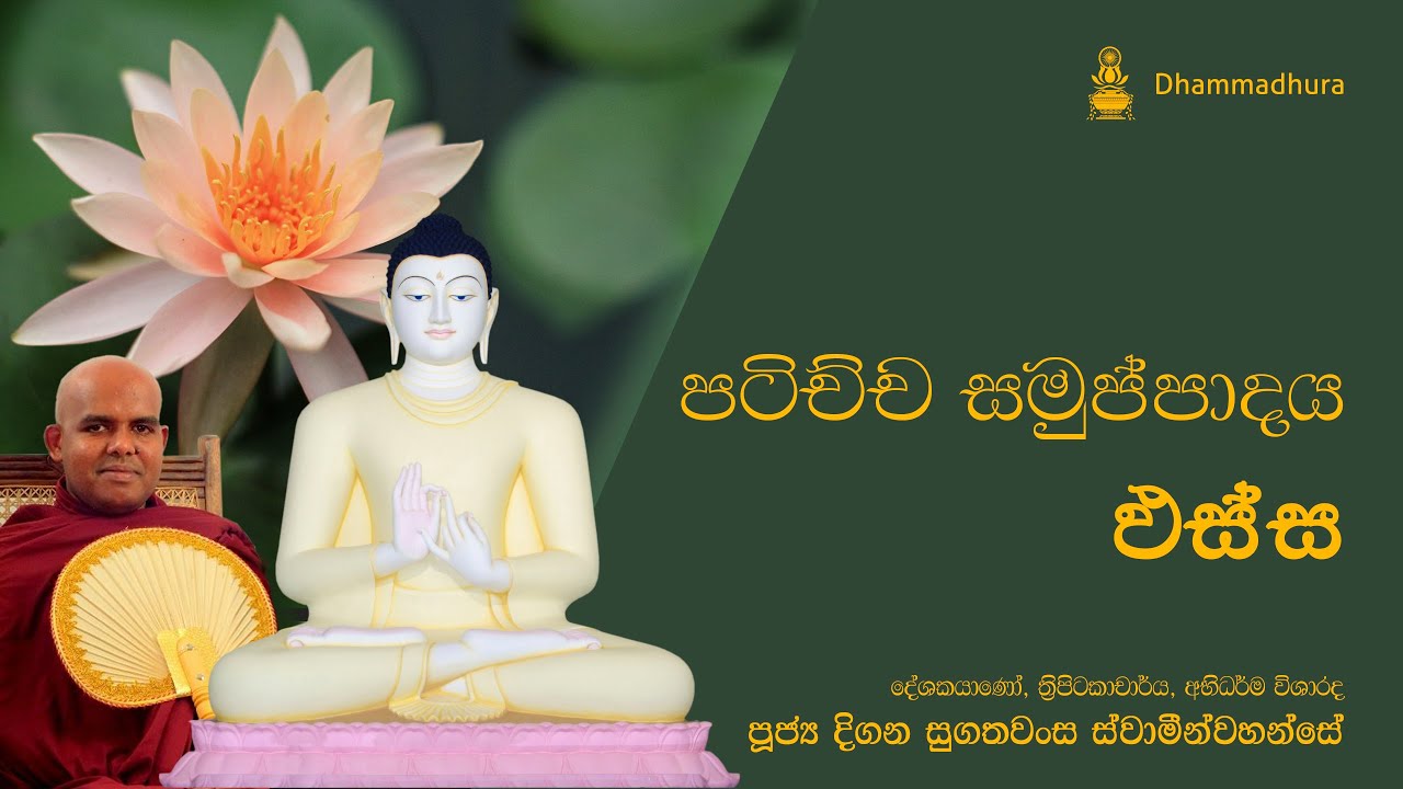 පටිච්ච සමුප්පාදය ඵස්ස - Patichcha Samuppadaya Phassa | Ven Digana Sugathawansa Thero