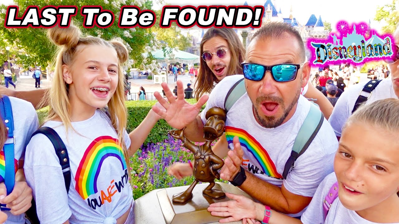 Last To Be Found In My City DisneyLand Special!