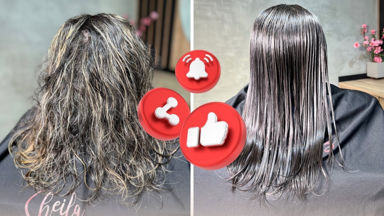 PROGRESSIVA PARA CABELOS LOIROS E GRISALHOS - ORGANIC BLOND RIVENNA - PASSO A PASSO