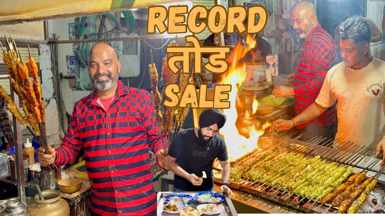 Most famous Deepak Chaamp In Patiala||Record Tod Sale||Street Food India