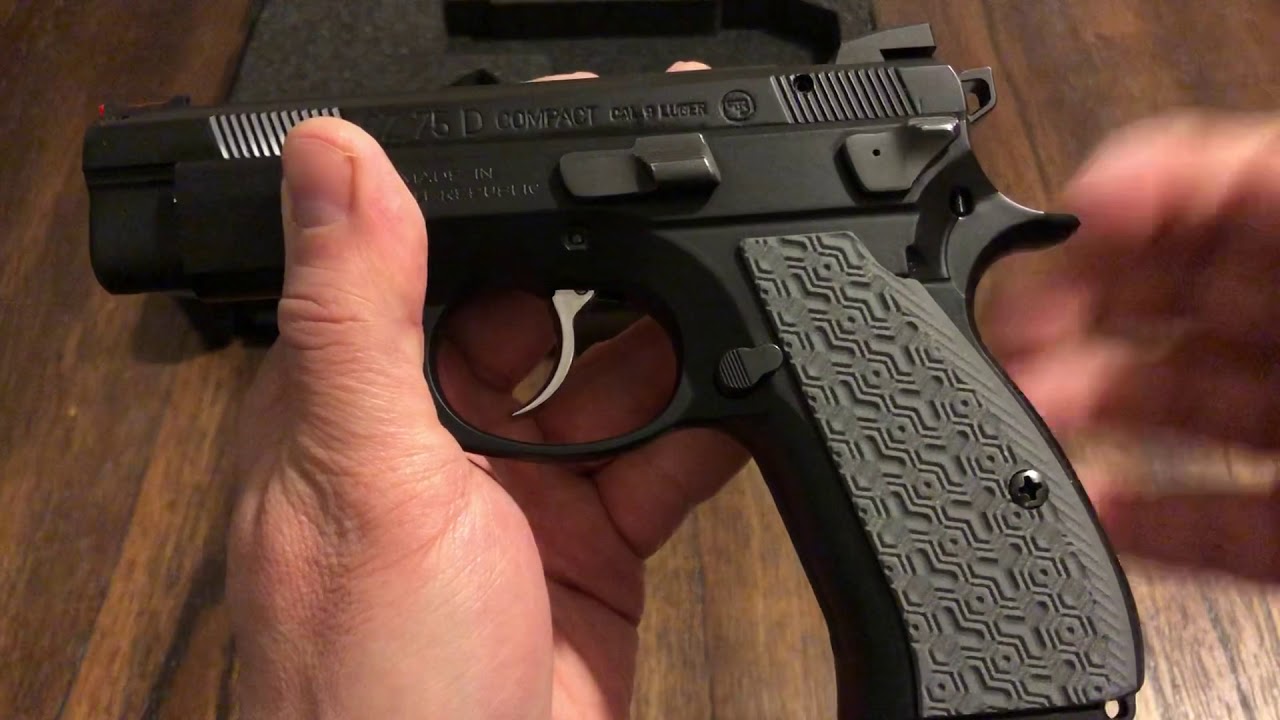 Cz75 d compact pcr cajunized