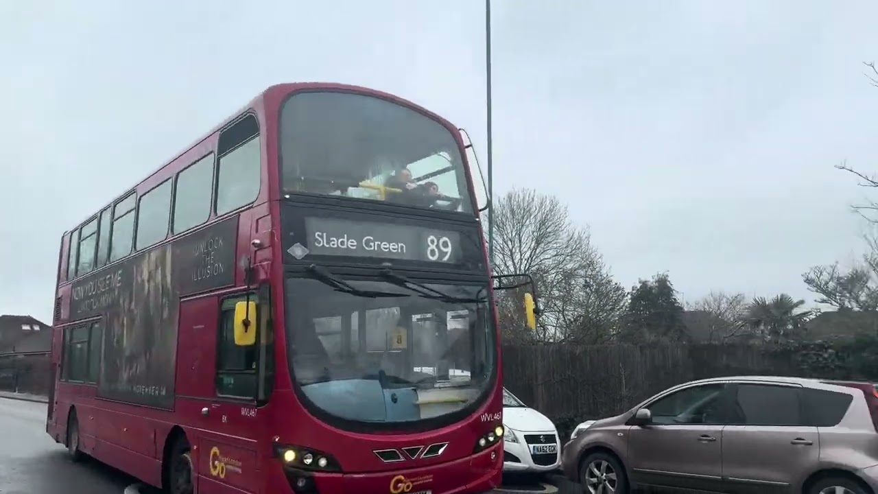 GAL WVL467 (LJ61 NWW) On 89 15/02/26