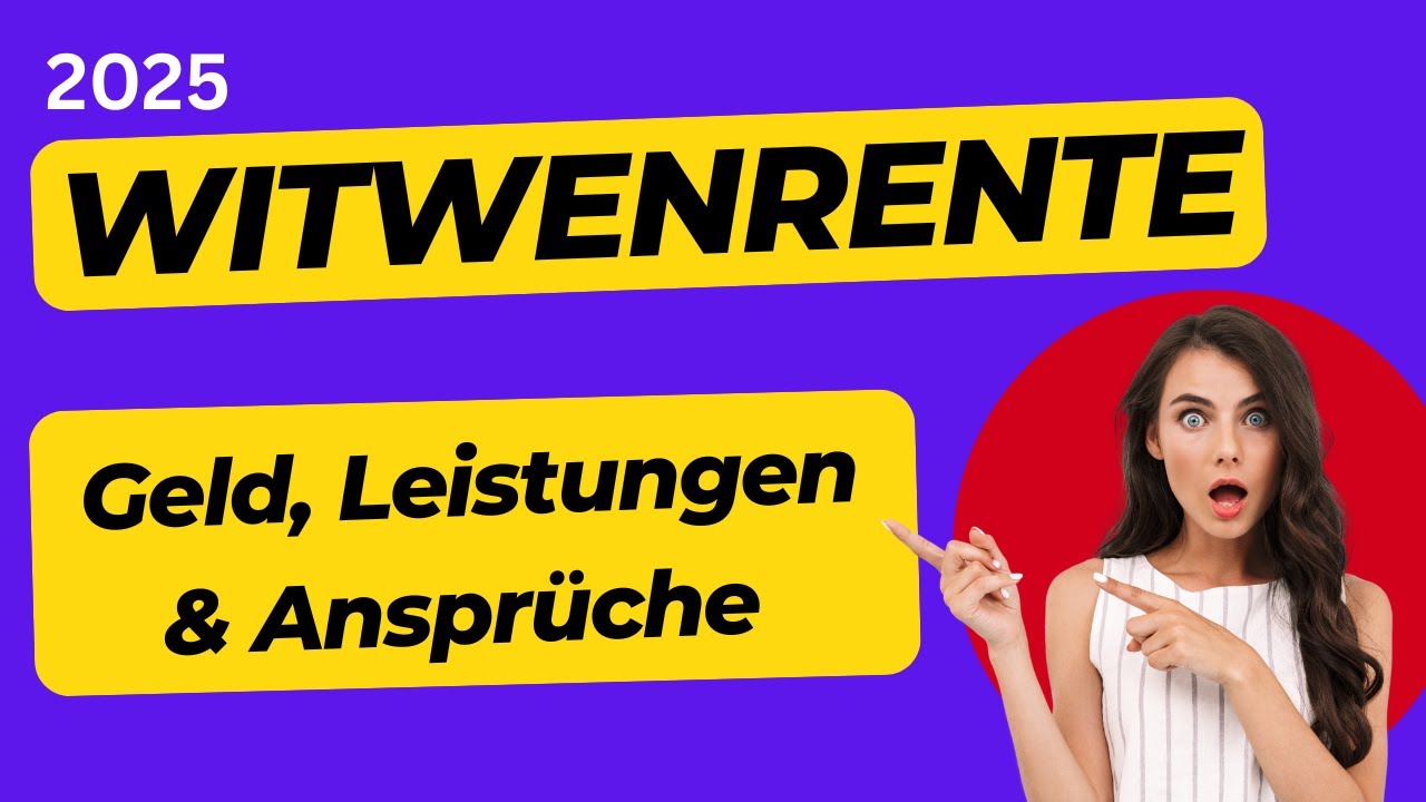 Witwenrente - Alles, was du &uuml;ber Hinterbliebenenrente wissen solltest &ndash; &Auml;nderungen, Anspruch, Tipps