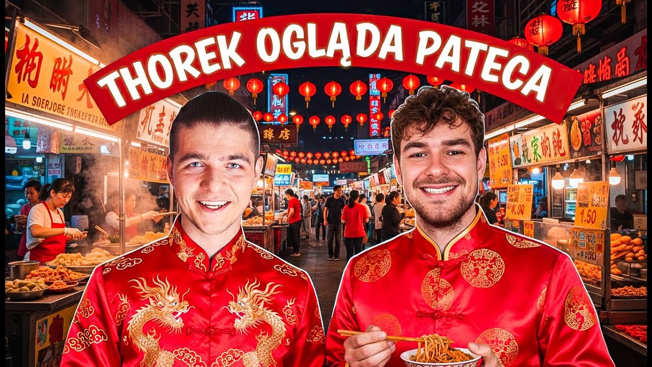 THOREK REAGUJE NA NAJBARDZIEJ KONTROLOWANY KRAJ NA ŚWIECIE? (PatecWariatec)