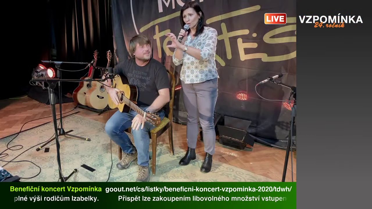 VZPOMÍNKA 24. benefiční koncert