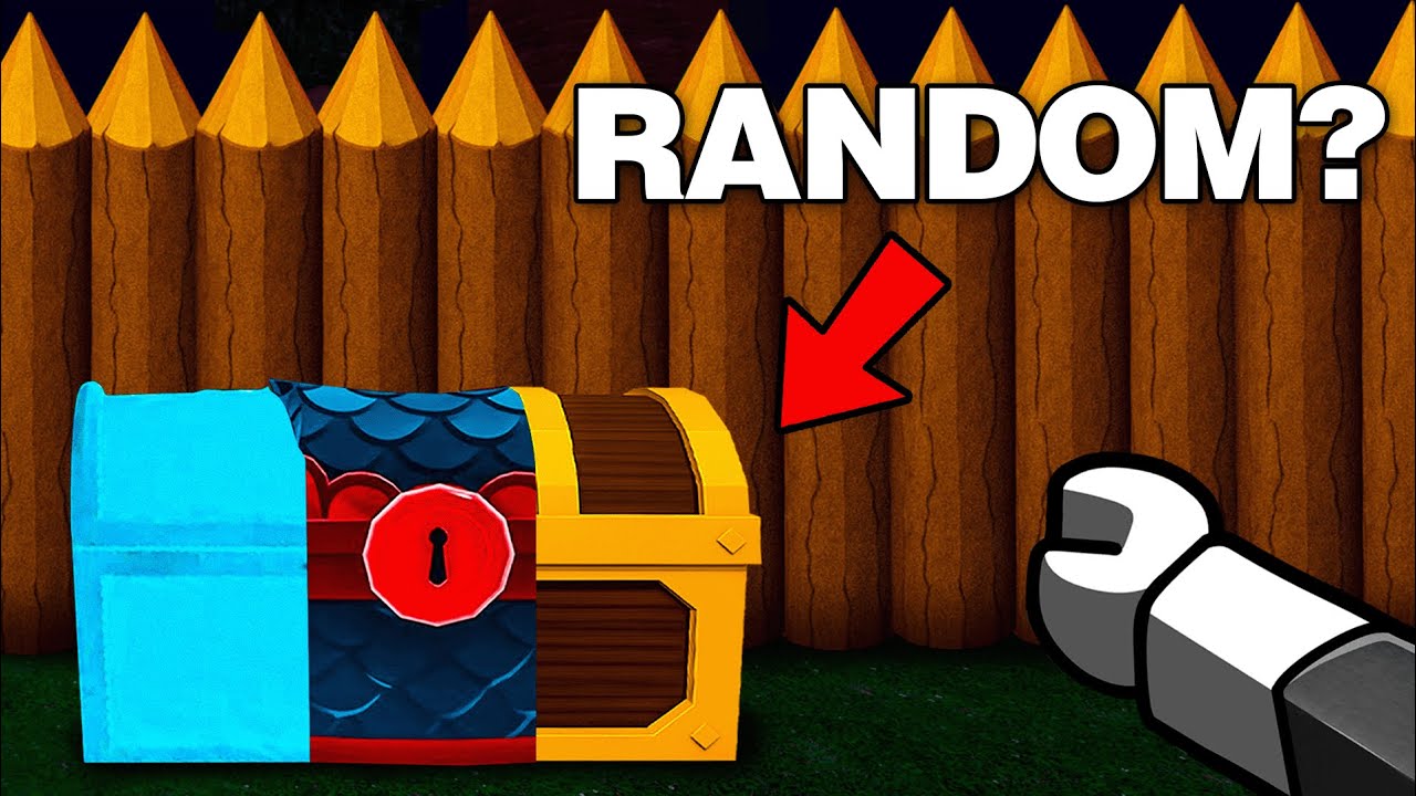 99 Nights in the Forest But my Chests are RANDOM!