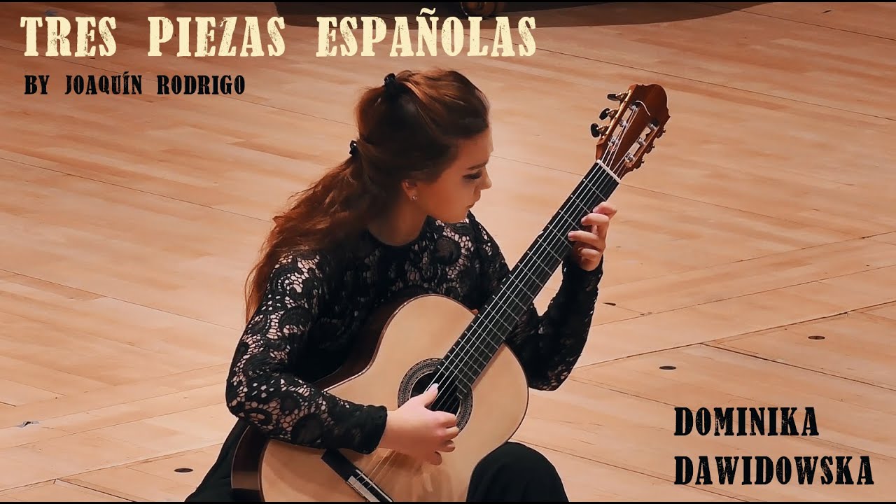 Joaquín Rodrigo - Tres piezas españolas | Dominika Dawidowska at Guitar DigiFest