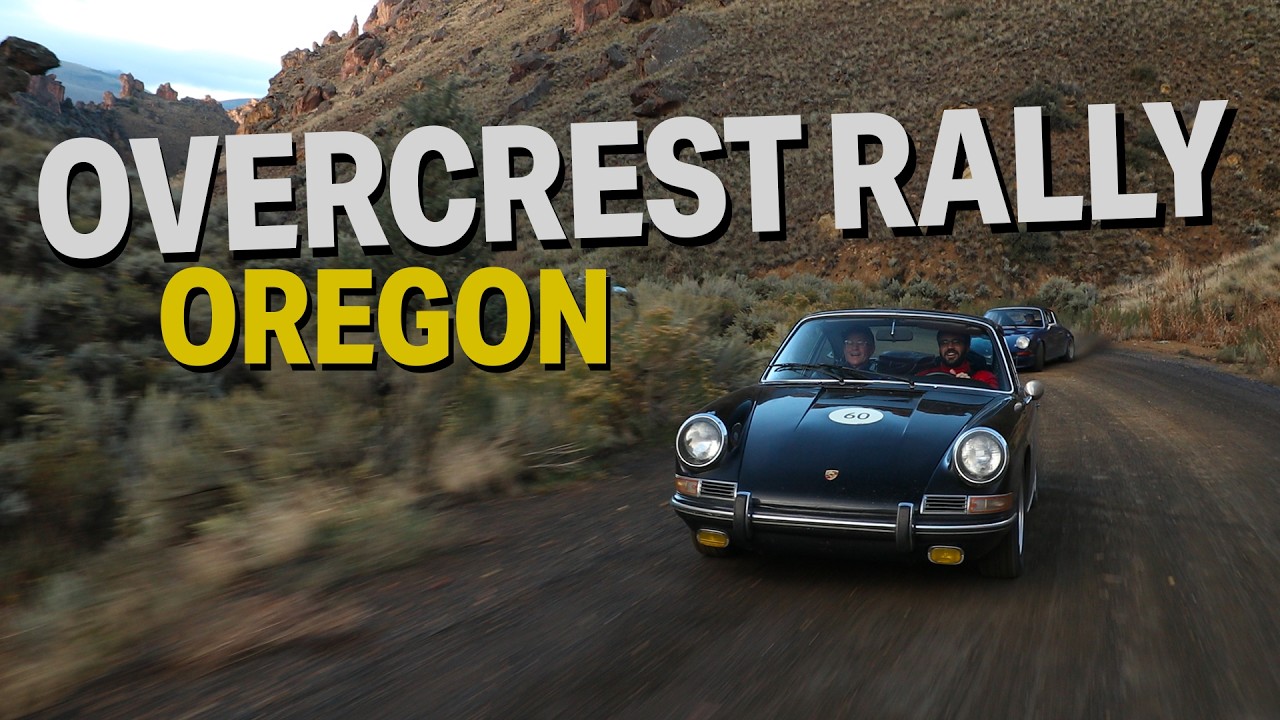 The Overcrest Rally: Oregon 2023