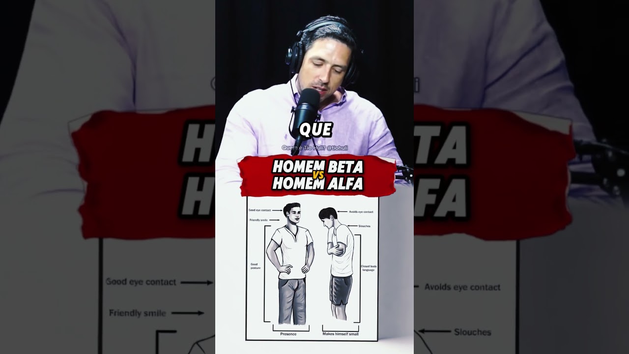 DIFEREN&Ccedil;AS DE 1 HOMEM BETA E 1 ALFA -  @tiohuli #otiohuli  #reflex&atilde;o #polemica