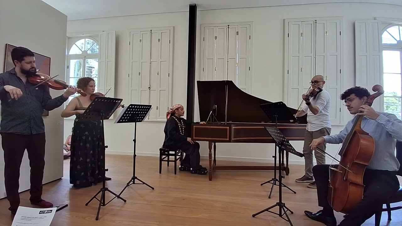 BACH, BWV 1052 Cembalo Konzert in D Moll (complete)
