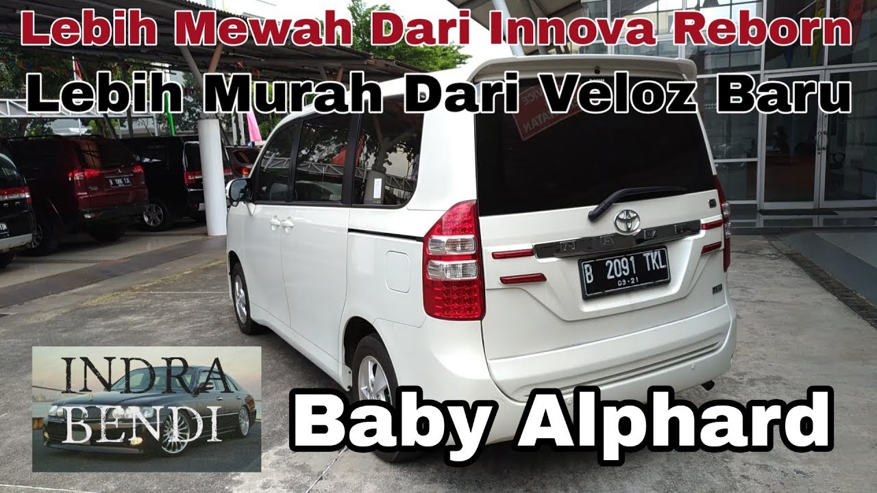 MPV Mewah Toyota Seharga Veloz Baru, Toyota Nav1 G th 2016