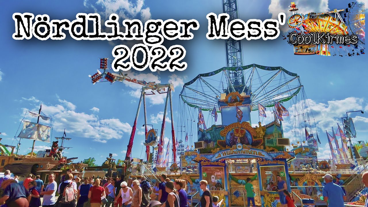Nördlingen Mess 2022 [Impressionen] - Clip by CoolKirmes