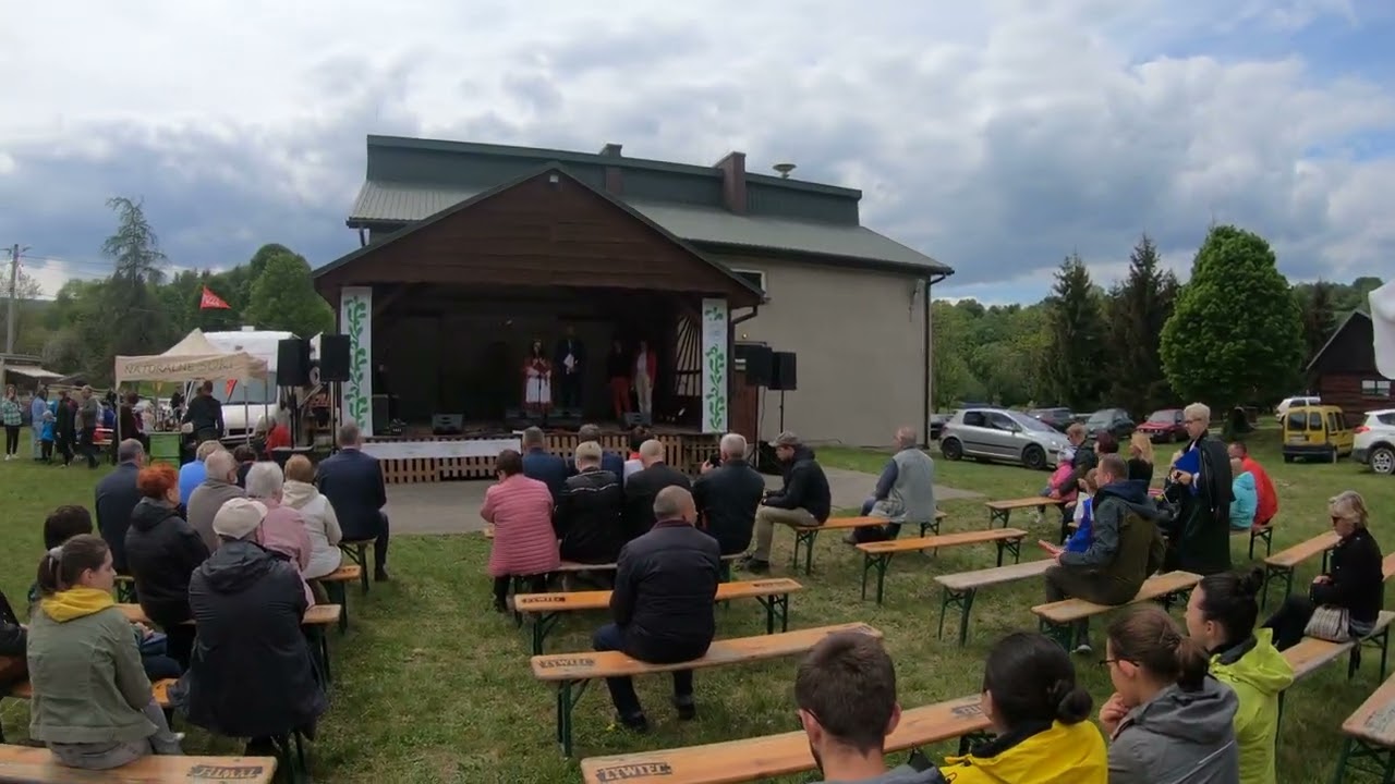 Kermesz w Olchowcu.