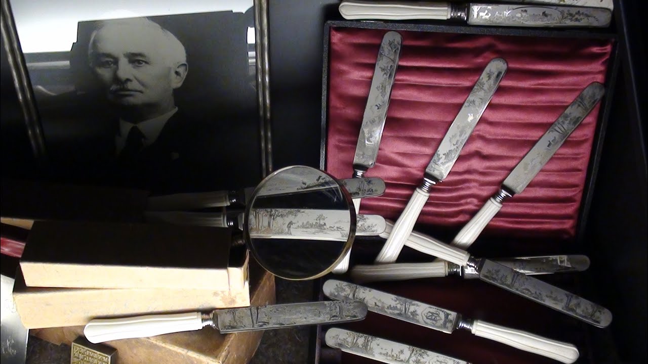 Ville de Boersch, la manufacture d'armes blanches de Klingenthal
