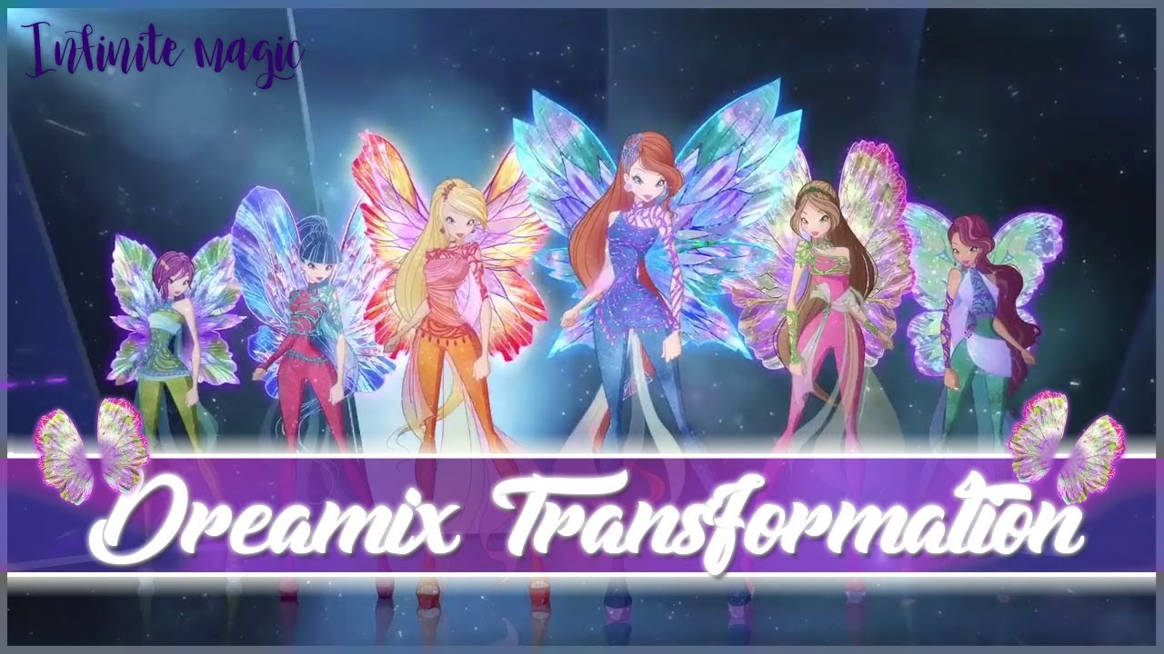 [OFFICIAL] Winx Club: World Of Winx - 1x02 - Dreamix Transformation (CASTILIAN SPANISH)