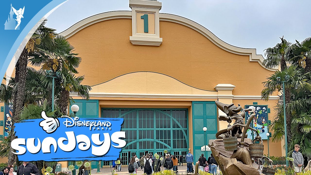 ✨ Sundays at Disneyland Paris | This is Sunday 18 May 2025