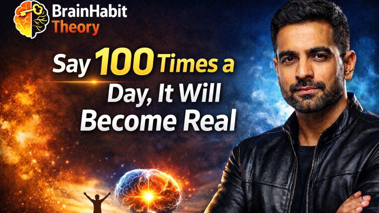 Say 100 Times a Day, It Will Become Real