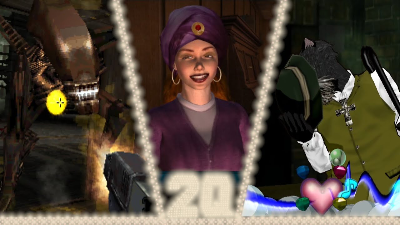 Alien: Resurrection/Nancy Drew: Msg in a Haunted Mansion/Dog of Bay - Quarter-Century Qlassics (Q4)