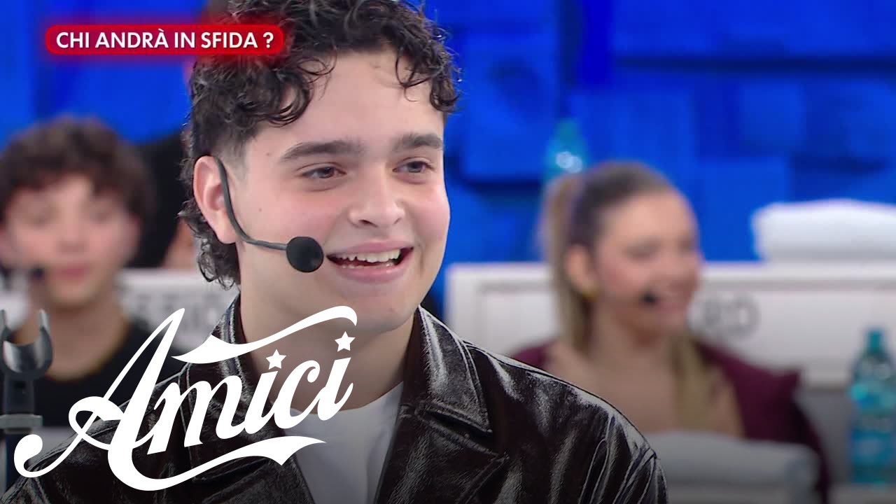 Amici 25 - Gard - Prima di andare via