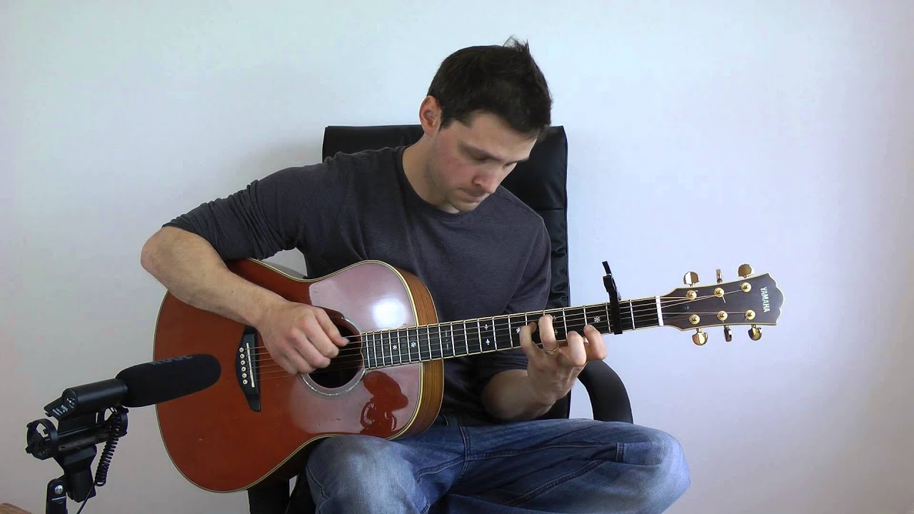 Daft Punk - Get Lucky - Fingerstyle Guitar / Acoustic Interpretation