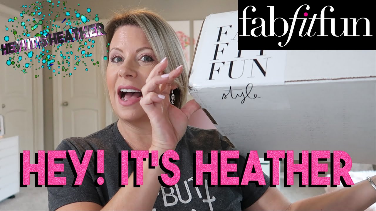Fab Fit Fun Style March 2019