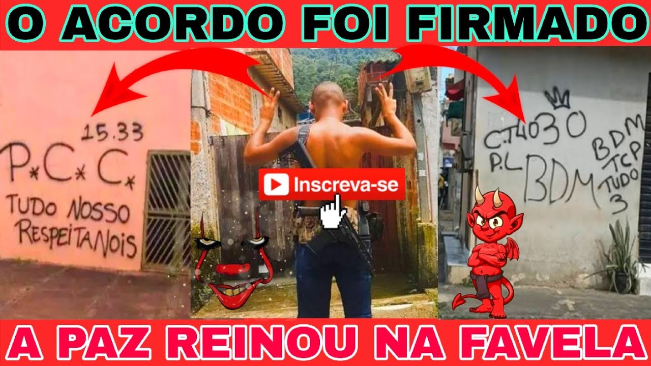 A PAZ REINOU EM FAZENDA COUTOS...