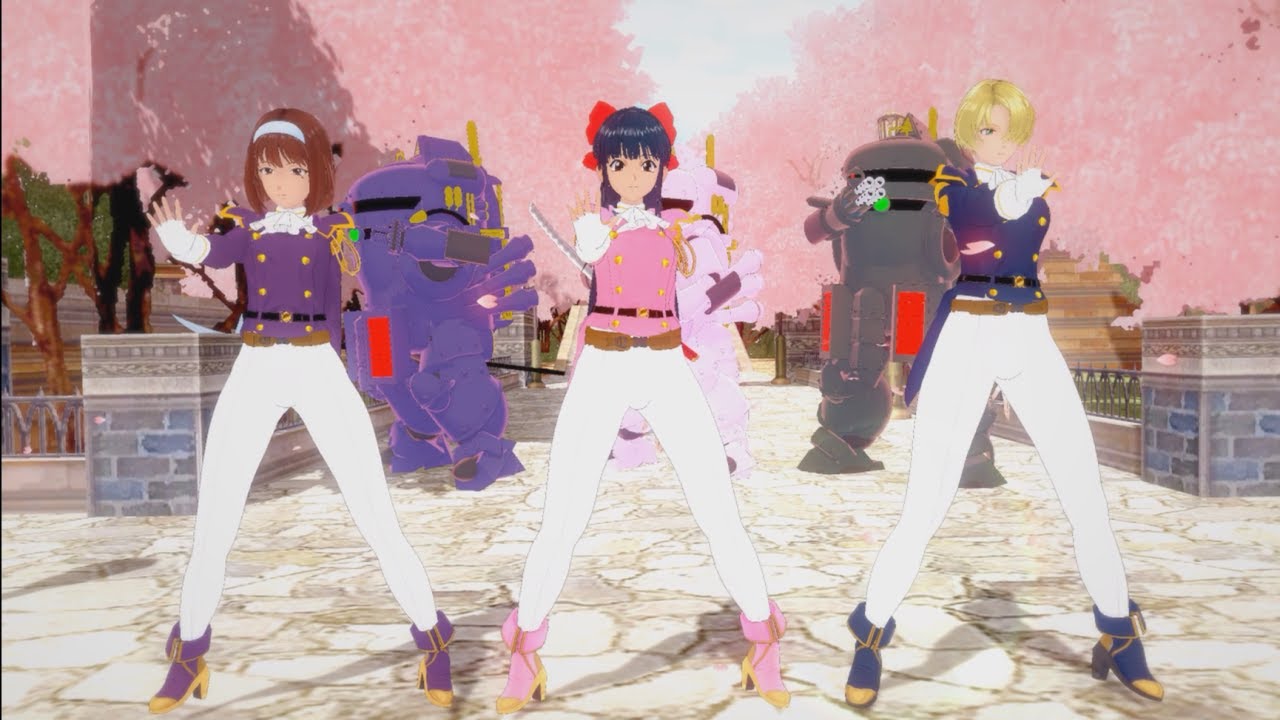 檄！帝国華撃団【MMDサクラ大戦】