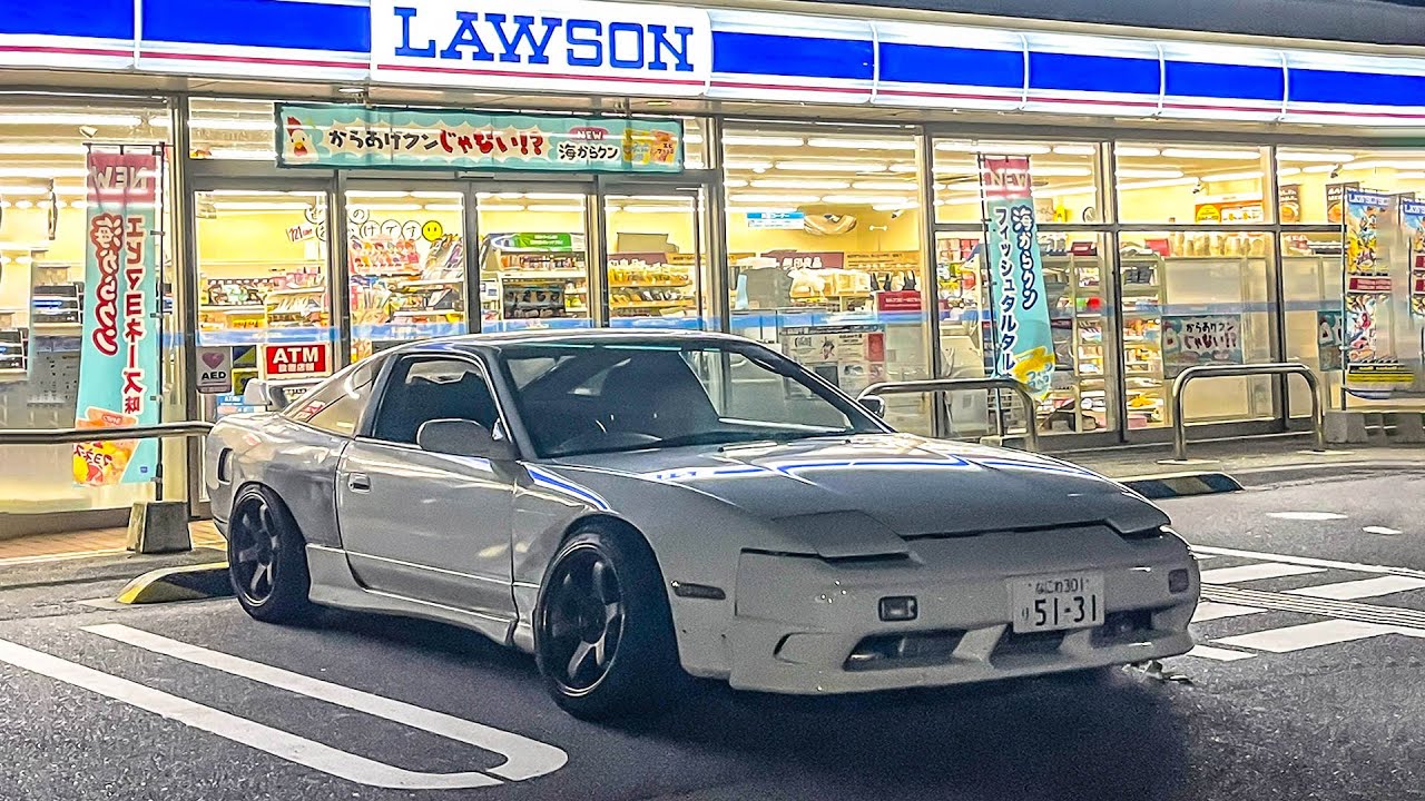Meihan Sportsland - 180sx Naoki Knuckle V3 Testing