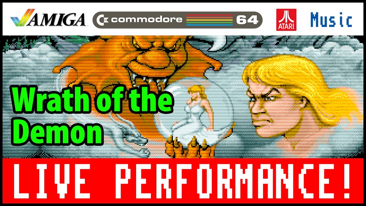 Wrath of the Demon Game Music by David Whittaker