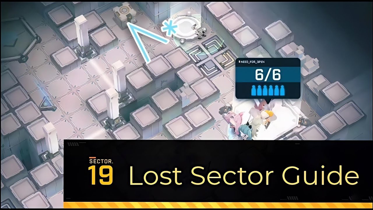 LOST SECTOR 19 guide, Nikke: Goddess of Victory