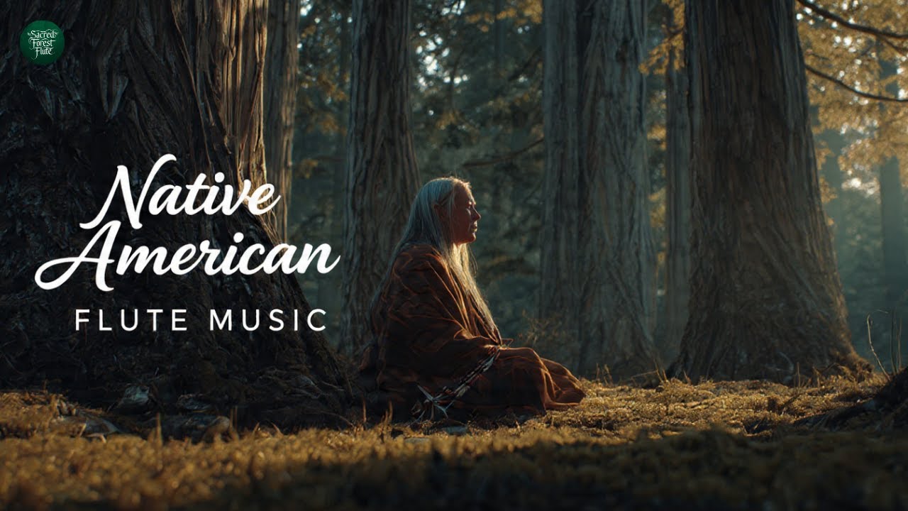 Ancient Forest Meditation • Flute Music for Inner Harmony (1 Hour)