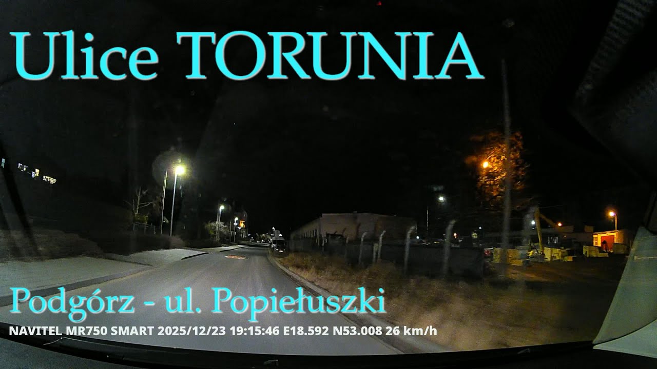 Toruń 26: Podgórz - Rybaki, ul. Popiełuszki