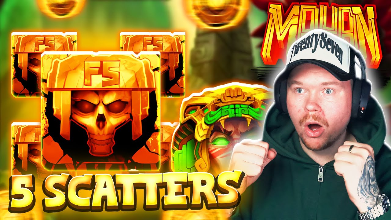 5 SCATTER ON MAYAN STACKWAYS!